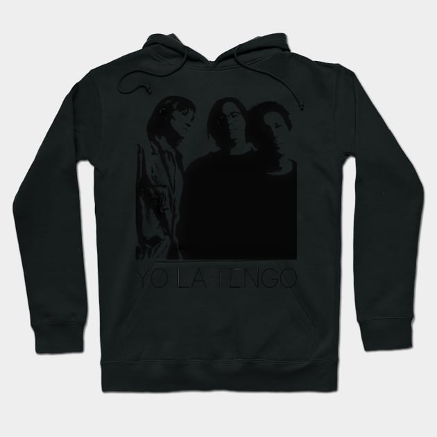 Yo La Tengo Hoodie by nozickwindoml